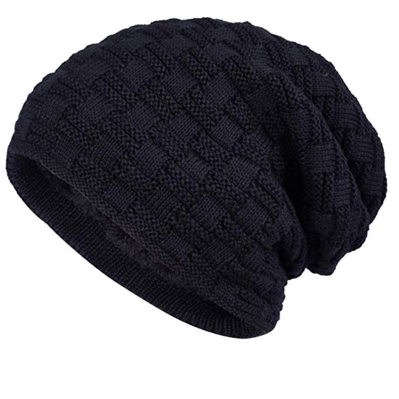 Bonnet Tombant Noir | Rasta-Lion - La Boutique Rasta.