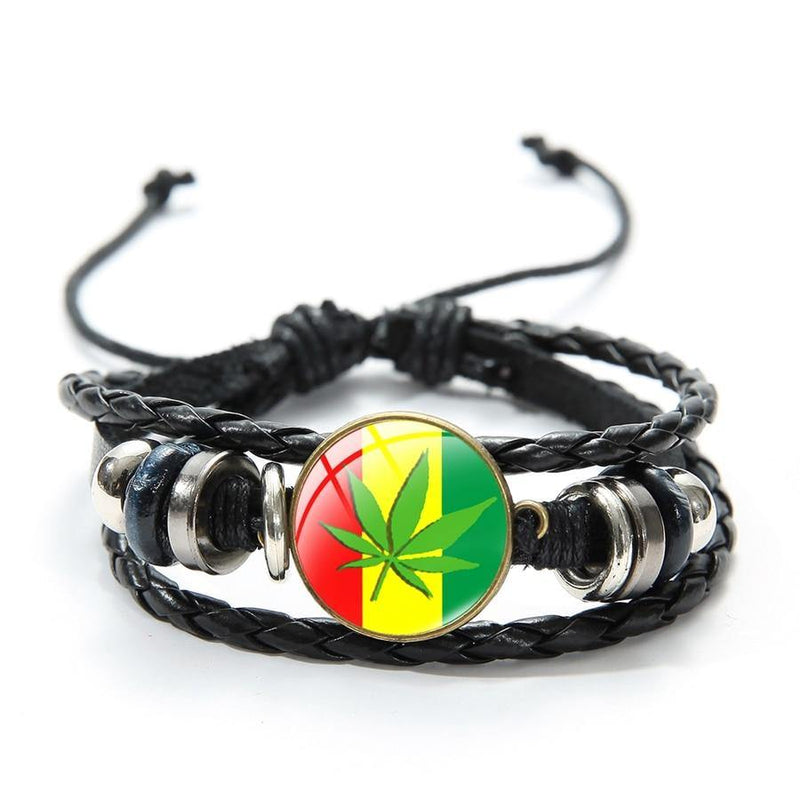 Bracelet Rasta <br> Bracelet Bob Marley | Rasta-Lion™ : Magasin Rasta en Ligne