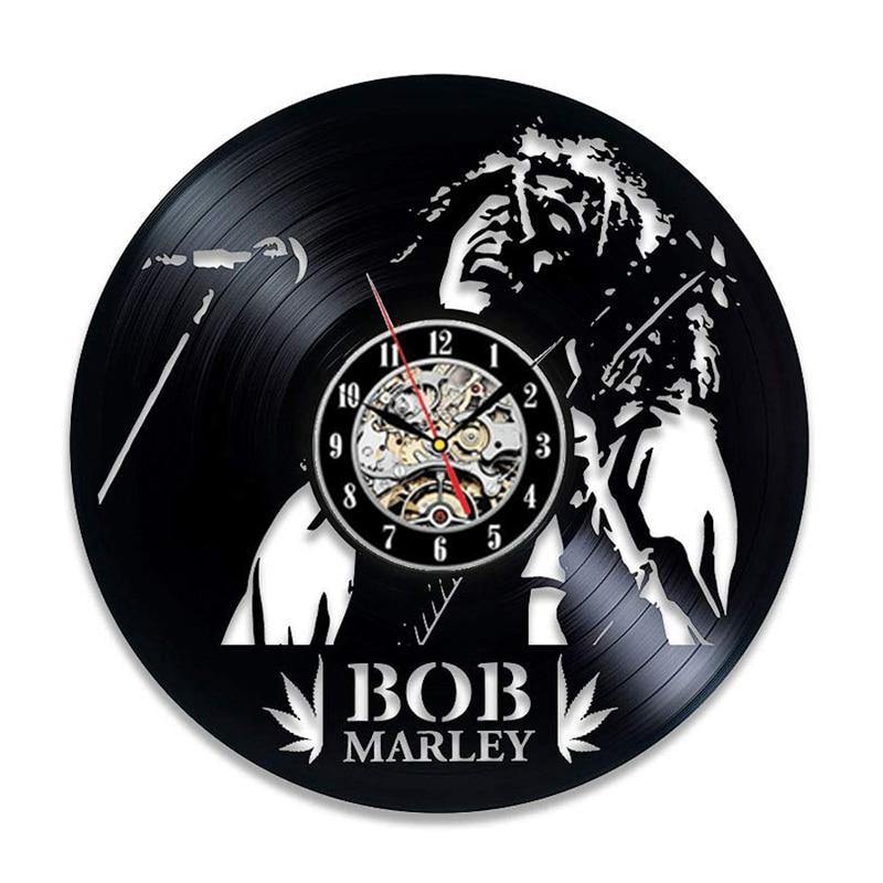 Horloge Bob Marley en concert | Rasta-Lion