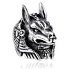 bague animaux Anubis 2 | Rasta Lion