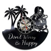 Horloge Bob Marley cocotier  | Rasta-Lion