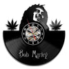 Horloge Bob Marley chanvre | Rasta-Lion