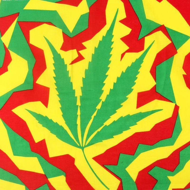 Bandana Rasta Chanvre camouflage | Rasta Lion