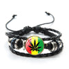 Bracelet Rasta <br> Bracelet Bob Marley | Rasta-Lion™ : Magasin Rasta en Ligne