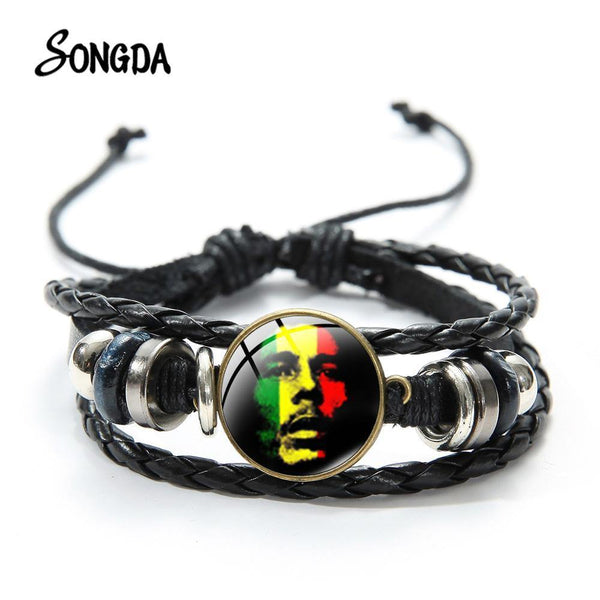 Bracelet Rasta <br> Bracelet Bob Marley | Rasta-Lion™ : Magasin Rasta en Ligne