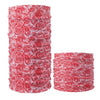 Bandana tube fleur rose  | Rasta Lion