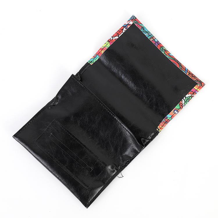 Blague à tabac avec pochette à papier à rouler | Rasta Lion