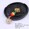 Bijou dreadlocks roue de navire | Rasta-Lion