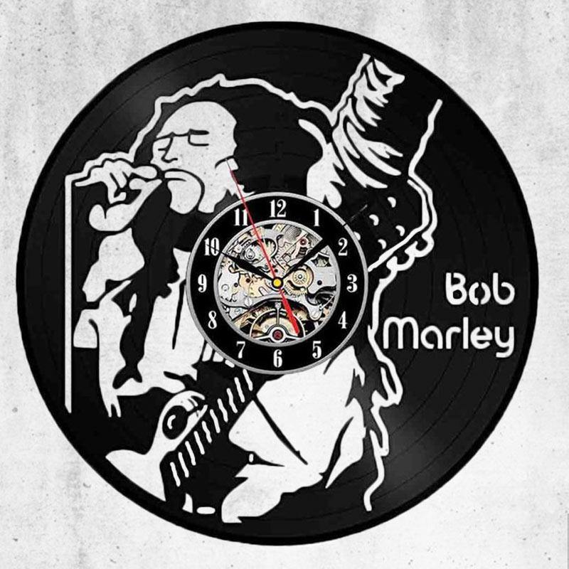 Horloge Bob Marley concert reggae  | Rasta-Lion