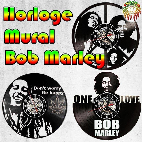 Horloge Bob Marley  | Rasta-Lion