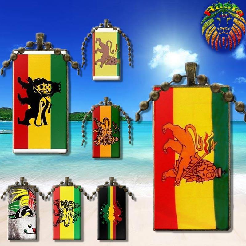 Collier Lion Rasta gamme complète | Rasta-Lion