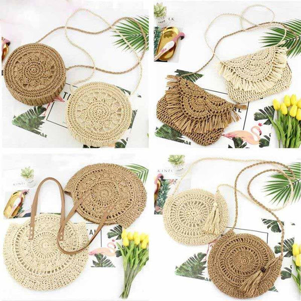 Assortiment Sac a main raphia  | Rasta Lion