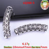 Bijoux dreadlocks Argent 7 mm | Rasta Lion