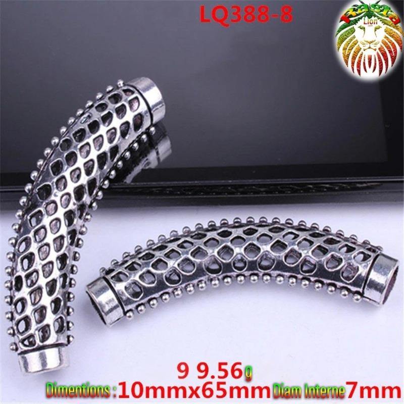Bijoux dreadlocks 7 mm | Rasta Lion