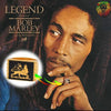 Bague Bob Marley avec Lion of Judah | Rasta-Lion