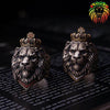 Acheter Bague Tête de Lion avec corrone | Rasta Lion