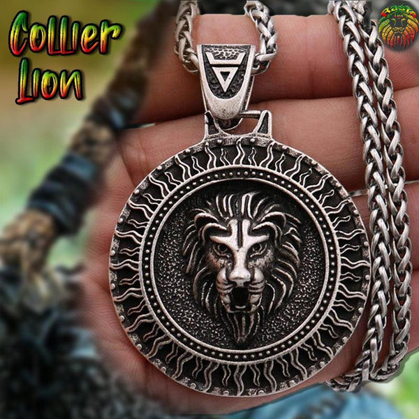 Collier Lion  | Rasta-Lion
