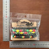 Bracelet Rasta <br> Perle (Pierres Naturelles).